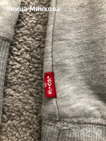 Дамска блуза Levi’s, снимка 7 - Блузи с дълъг ръкав и пуловери - 49334136