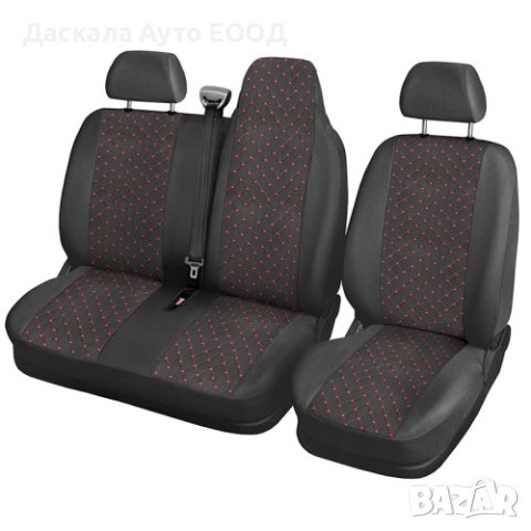 Калъфи за седалки за RENAULT MASTER 2010г.+полиестер + еластан 3 цвята, снимка 2 - Аксесоари и консумативи - 42210041