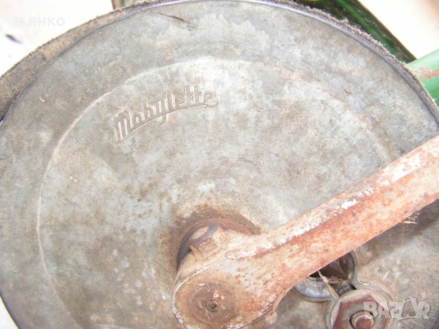 Kaptein 50cc "Mobylette" ретро мотопед, снимка 10 - Антикварни и старинни предмети - 31341489