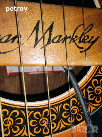 Китара Кремона -акустична., снимка 5 - Китари - 53131579