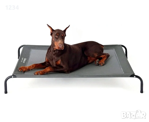 Bedsure повдигнато легло за куче размер ХЛ