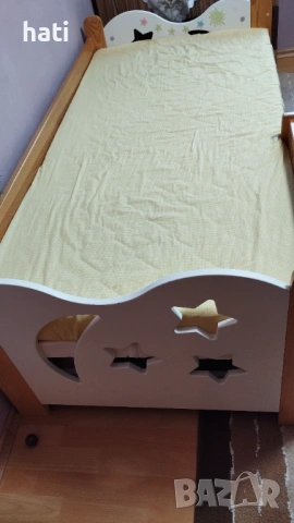Детско легло , снимка 3 - Мебели за детската стая - 54013328