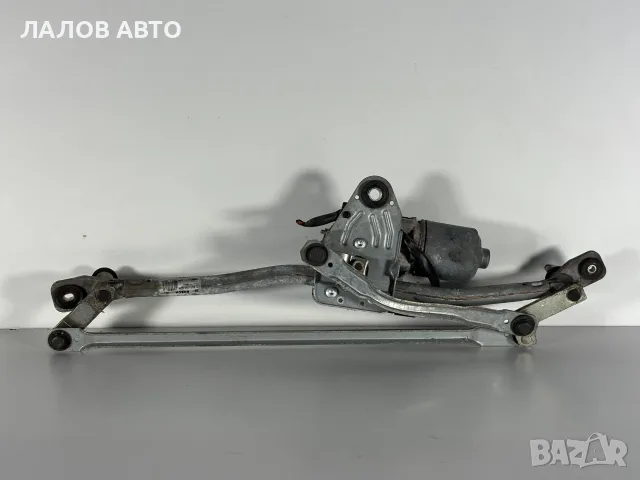 Механизъм Моторче Предни Чистачки Ауди А6 Ц6 (04-11г) Mehanizam Motorche Chistachki AUDI A6 C6