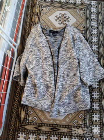 ОГРОМЕН ЧУВАЛ С ЖИЛЕТКИ Л РАЗМЕР 30ЛВ, снимка 9 - Жилетки - 52675934