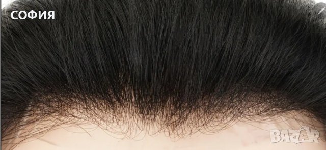 ПРОМОЦИЯ! Мъжки системи от естествена коса, снимка 7 - Аксесоари за коса - 42867069