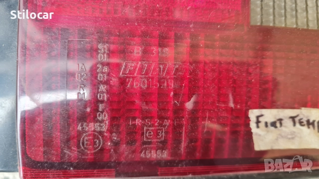 Стоп Fiat Tempra 90-96г десен седан, снимка 3 - Части - 52086155