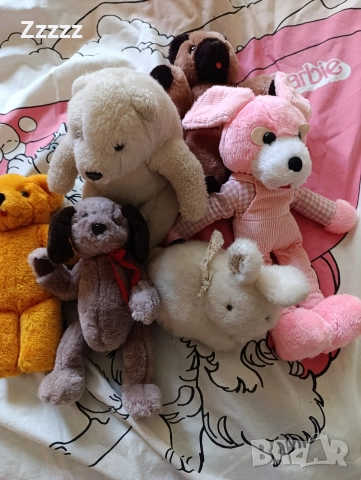 плюшени играчки до 1990, снимка 7 - Колекции - 52865201