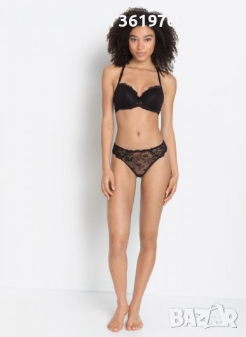 LASCANA Сутиен в черно Размер 90С, снимка 4 - Бельо - 39481157
