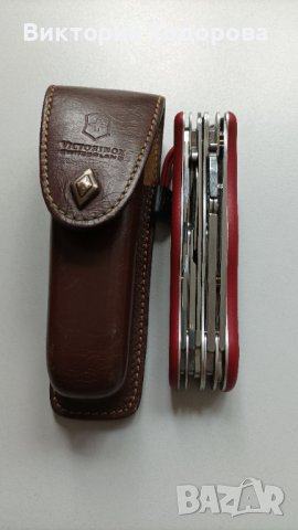 Ретро калъф Victorinox за джобно ножче Викторинокс , снимка 10 - Ножове - 36658848