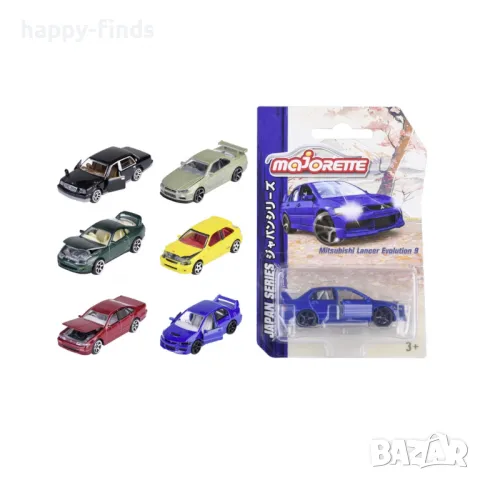 Mitsubishi Lancer Evolution 9 Majorette Japan Series Diecast , снимка 1