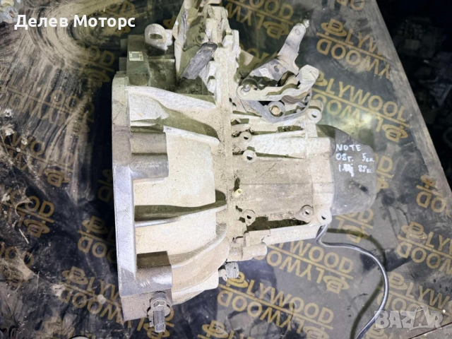 820024 7902 JHQ скоростна кутия ръчна 5 степенна от Nissan Note 1.6 88 кс., 2008 г., снимка 2 - Части - 52309614