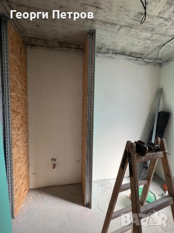 монтаж на гипскартон , снимка 16 - Други ремонти - 50789075
