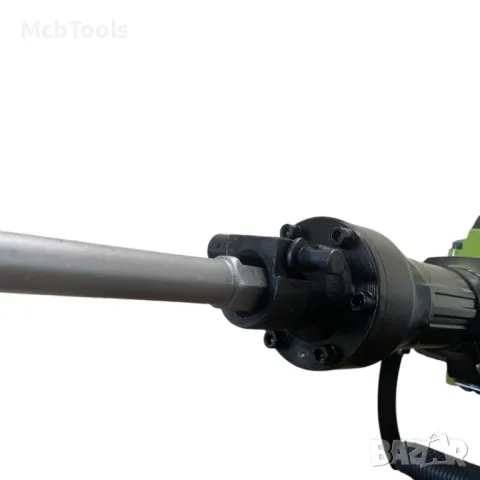 Професионален къртач 2500W в метален куфар StahlMayer, снимка 6 - Други инструменти - 50104715