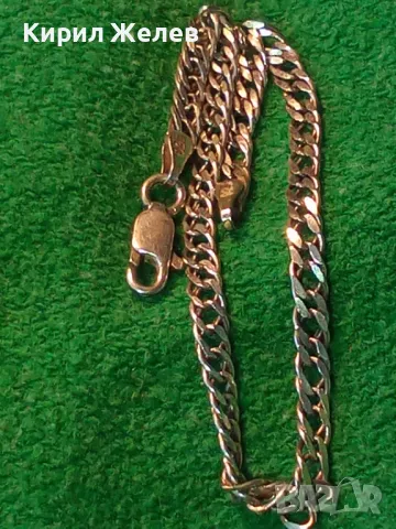 СТИЛНА СРЕБЪРНА ГРИВНА СРЕБРО 925 ЗДРАВА КЛАСИЧЕСКА ПЛЕТКА 47513, снимка 12 - Гривни - 49551490