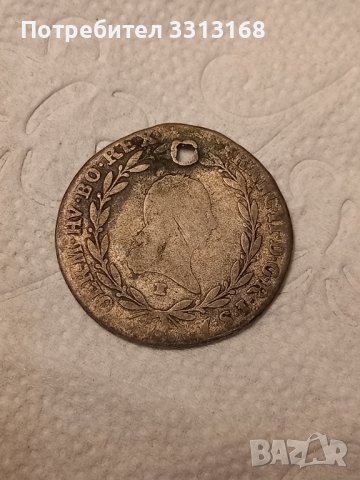 20 кройцера 1794, снимка 2 - Нумизматика и бонистика - 42294699