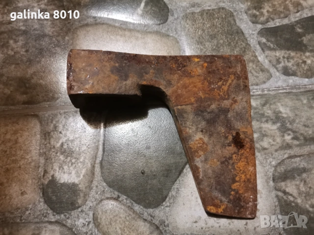 Стара брадвичка, снимка 2 - Антикварни и старинни предмети - 53185059