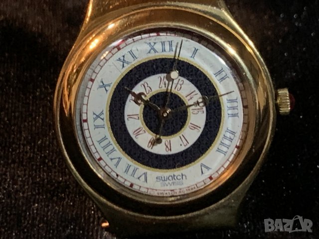 Мъжки часовник SWATCH 38 мм., снимка 5 - Мъжки - 39608955