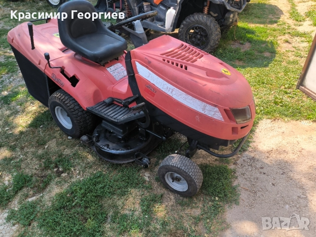 тракторна косачка castlegarden tcp102/15.5, снимка 2 - Градинска техника - 51223289