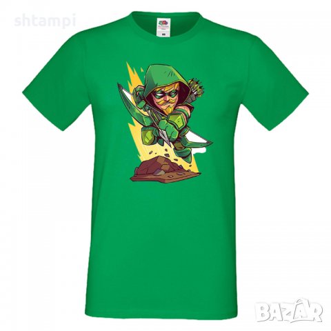 Мъжка тениска DC Green Arrow Star Wars Игра,Изненада,Подарък,Геймър, , снимка 14 - Тениски - 36800683
