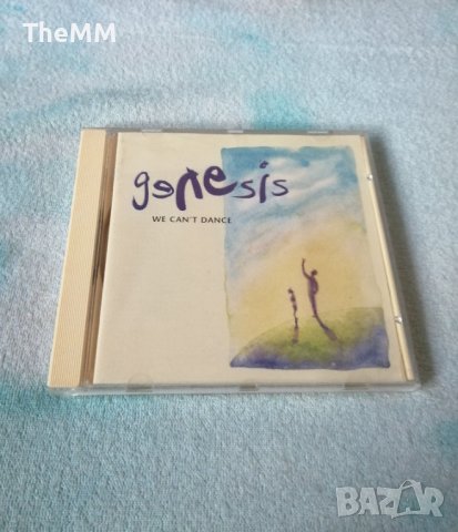 Genesis - We Cant Dance, снимка 1 - CD дискове - 42049564
