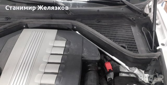 Кори над двигателя / преградни панели за БМВ Е70 BMW E70 E71 X5 X6 под чистачките, снимка 3 - Аксесоари и консумативи - 36759210