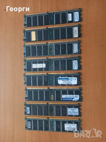 RAM памети DDR400