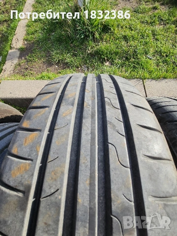 Dunlop 205 60 16 летни, снимка 5 - Гуми и джанти - 54112687