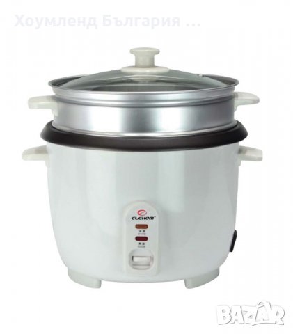 ГАРАНЦИЯ! Оризоварка-съд за готвене на пара с незалепващо покритие, снимка 3 - Прибори за хранене, готвене и сервиране - 29403355