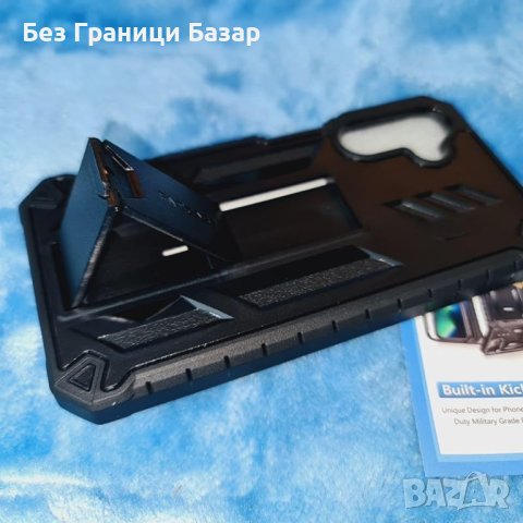 Нов Защитен Кейс за телефон Samsung A15 5G: Военен Стандарт с Поставка Самсунг, снимка 8 - Калъфи, кейсове - 44156761