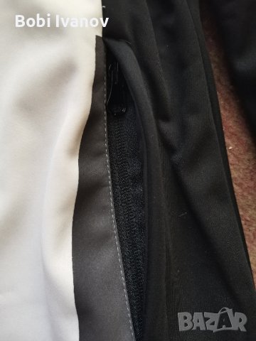 Яке бяло черно softshell High Colorado размер M 40, снимка 3 - Якета - 42332655