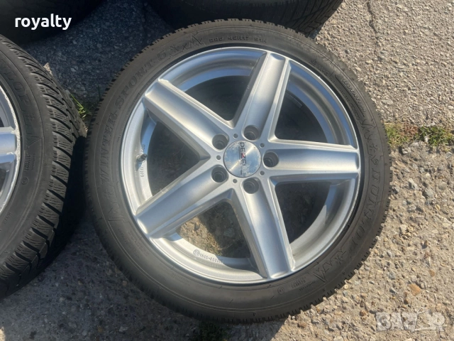 5х112 17 Джанти Mercedes Audi VW Seat Skoda 5x112 Мерцедес Ауди, снимка 3 - Аксесоари и консумативи - 51734852