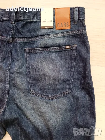 Мъжки къси дънки Cars Jeans размер XL, снимка 5 - Къси панталони - 55832215