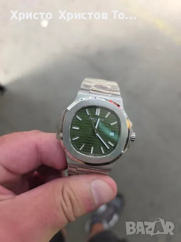 Мъжки луксозен механичен часовник Patek Philippe 