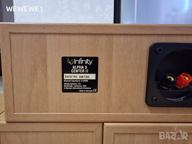 INFINITY ALPHA 5, снимка 4 - Тонколони - 52734642