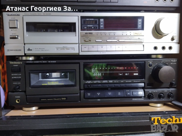 Триглав дек Technics RS-BX 828 - Class AA, снимка 3 - Декове - 53097761