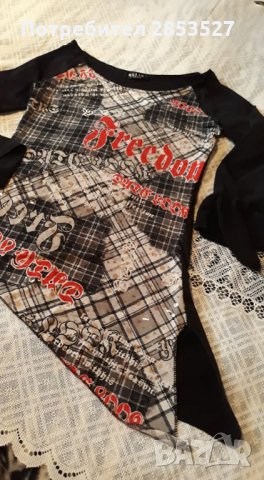 Асиметрична Туника, снимка 5 - Туники - 32134623