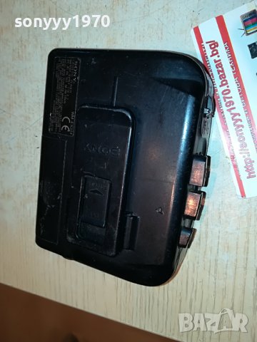 SONY WM-EX314 WALKMAN-ВНОС GERMANY 0808221729, снимка 12 - Радиокасетофони, транзистори - 37633709