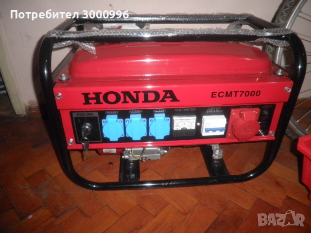 Продавам  генератор  за  произвеждане  на  ток  .