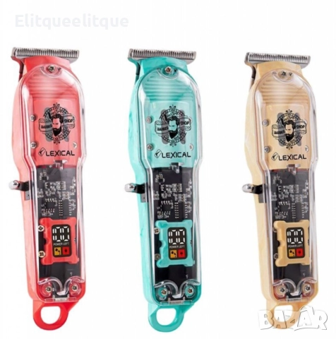 Машинка за подстригване Lexical – Професионална грижа у дома, снимка 2 - Други - 52186437