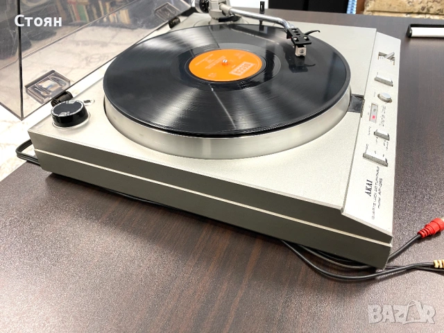 Vintage грамофон Akai, снимка 9 - Грамофони - 53962101