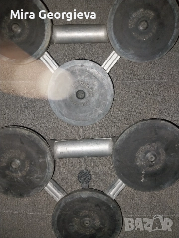 Алуминиеви вакуумни лапи VERIBOR