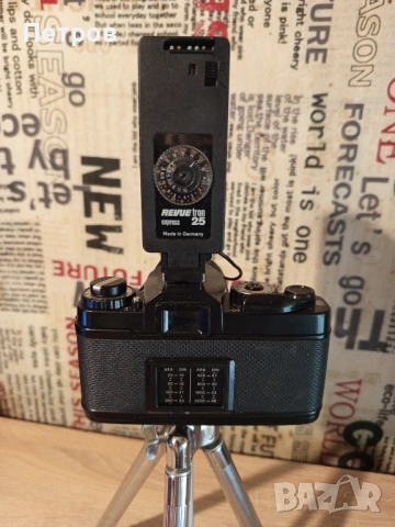 Лентов Фотоапарат"Revue"AC2, снимка 10 - Фотоапарати - 52294056