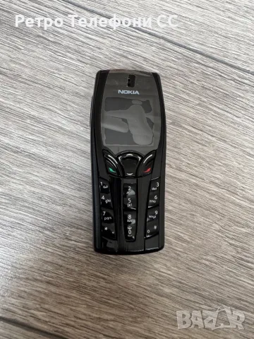 Nokia 7250 Black с нов панел