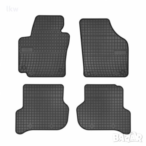 Гумени стелки за VW GOLF PLUS V 2004-2009, SEAT ALTEA 2004-