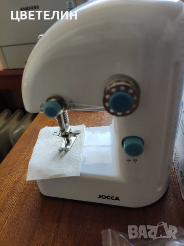 Преносима шевна машина Jocca, снимка 3 - Шевни машини - 44372496