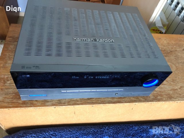 Harman/Kardon AVR-137, снимка 7 - Ресийвъри, усилватели, смесителни пултове - 29156782