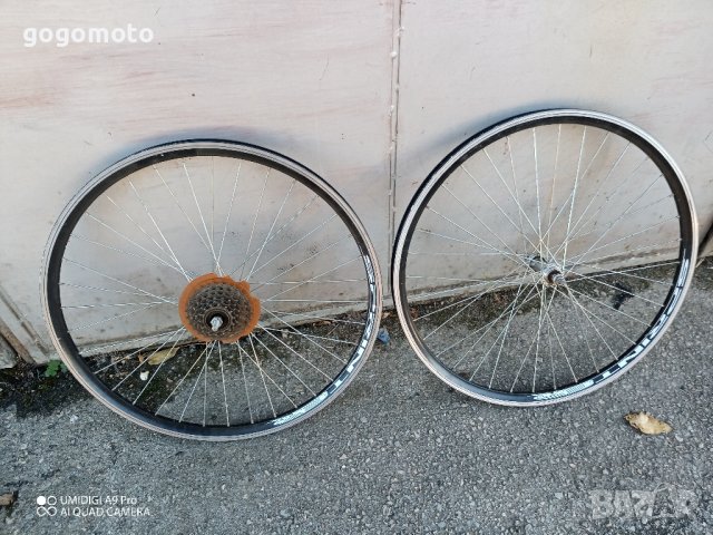 капла, джанта алуминиева КАТО НОВА Задна, предна вело капла, алуминиева 26" цола , снимка 1 - Части за велосипеди - 38289104