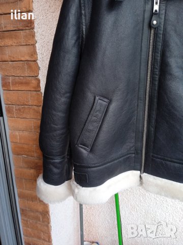 Мъжко яке Schott, снимка 2 - Якета - 40580894