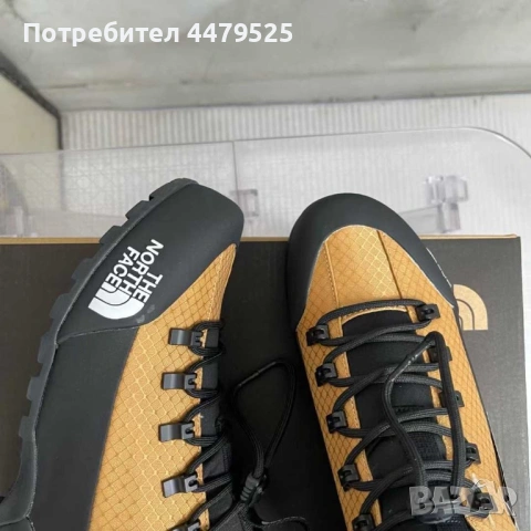 Нови мъжки обувки The North Face GLENCLYFFE LOW SUMIT GOLD, снимка 5 - Спортни обувки - 53331668