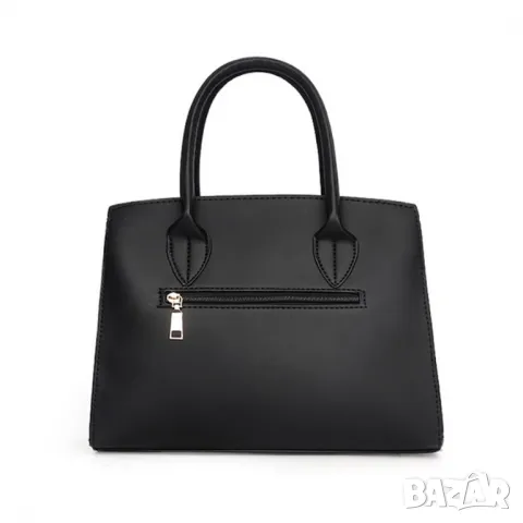 Дамска чанта Kailey Black, снимка 12 - Чанти - 47924329